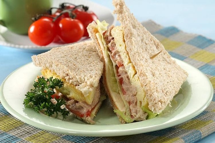 Cheesy Sandwich Tuna