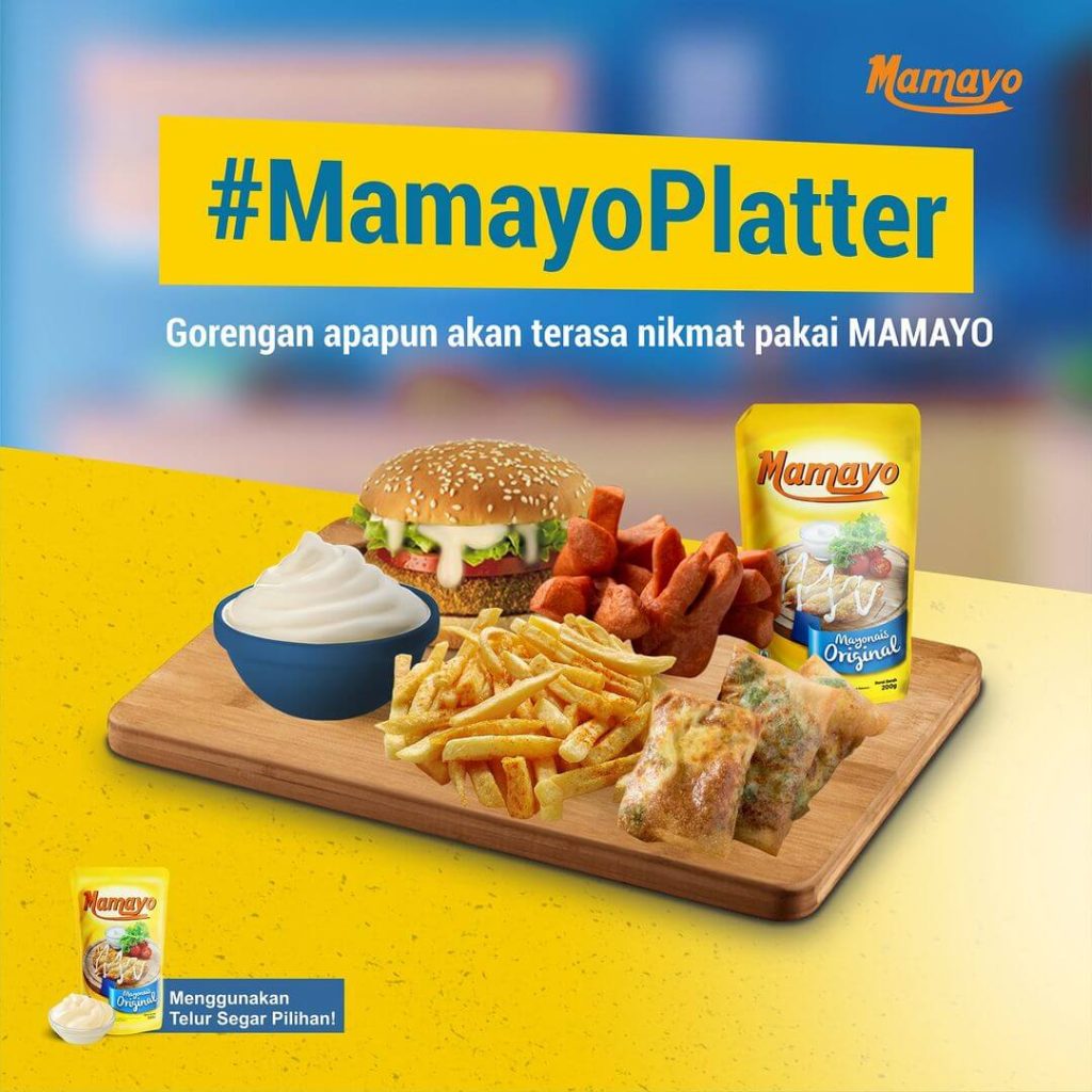 aneka cemilan pakai mayonnaise mamayo