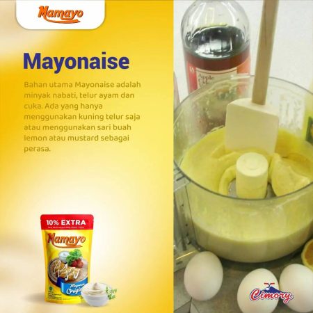 bahan mayonnaise