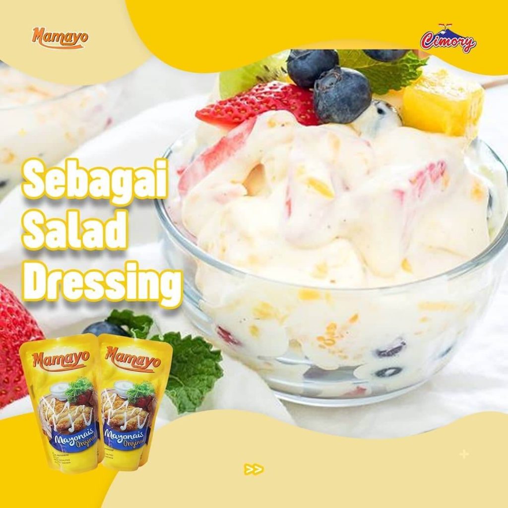 mamayo untuk dressing