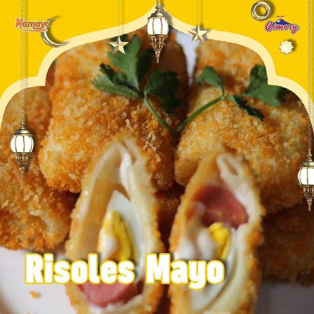 risoles mayo pakai mayonnaise mamayo