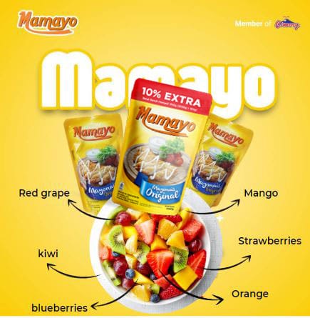 mamayo mayonnaise untuk salad buah
