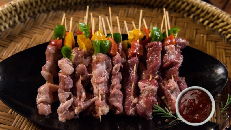 Sate Sapi BBQ