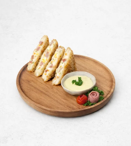 Roti Goreng Mayo