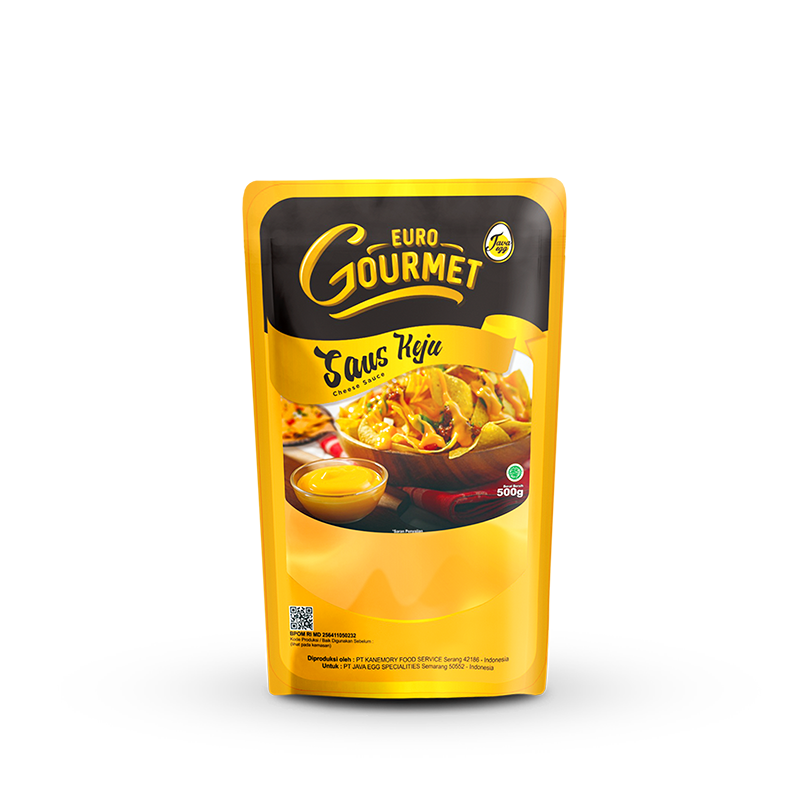Euro Gourmet Cheese Sauce 500 gr