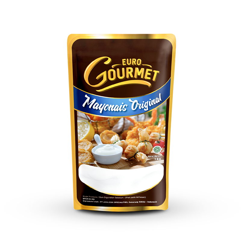 Euro Gourmet Original Mayo 1 Kg