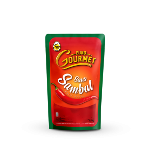 Euro Gourmet Saus Sambal 500 gr