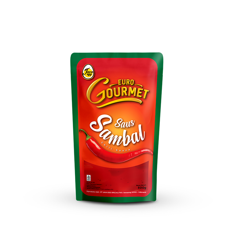 Euro Gourmet Saus Sambal 500 gr