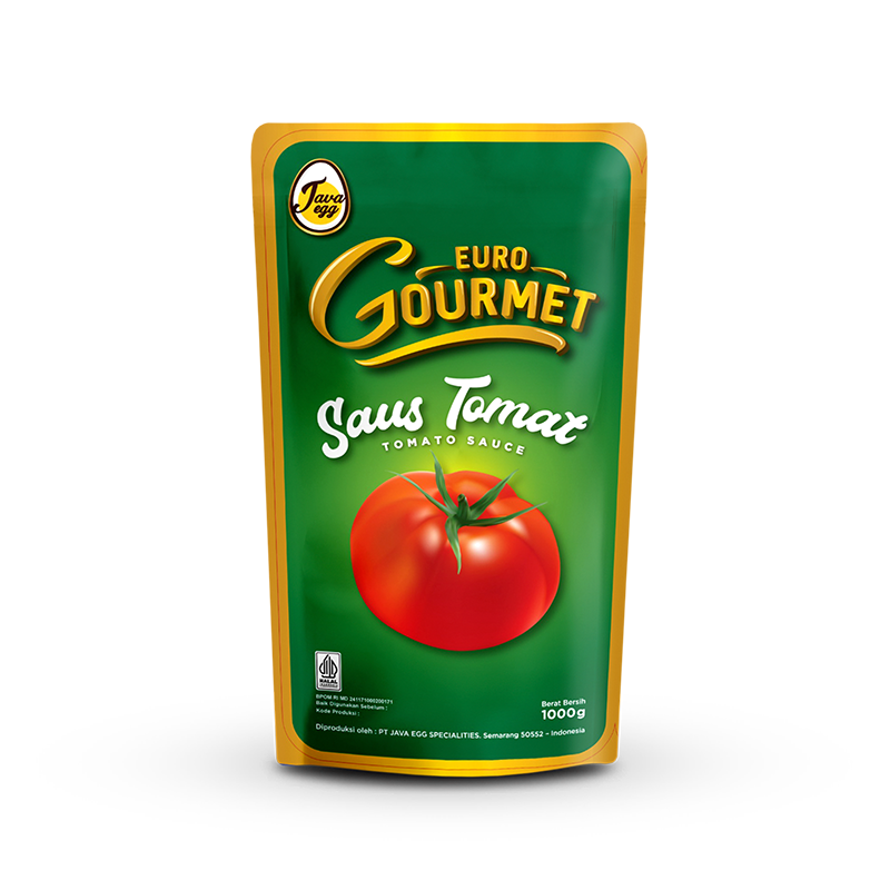 Euro Gourmet Saus Tomat 1 kg