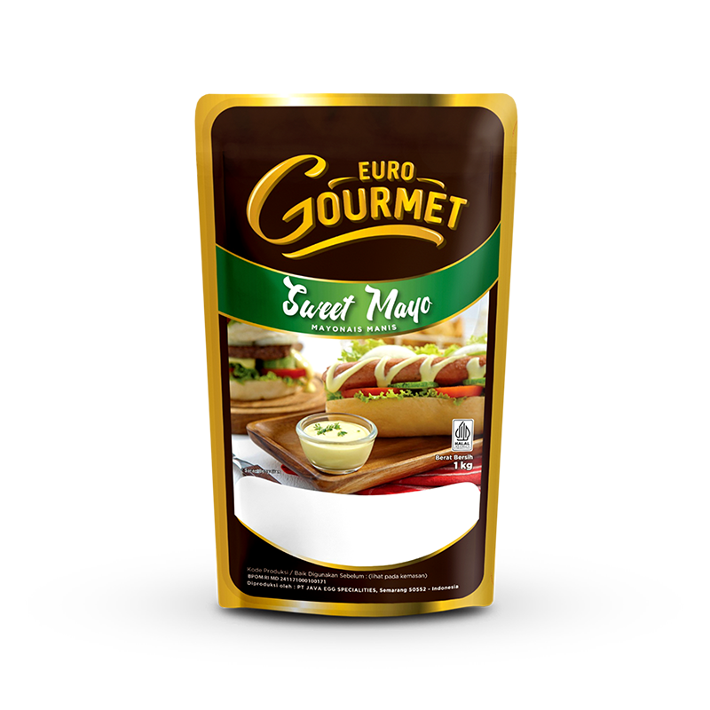 Euro Gourmet Sweet Mayo 1 Kg