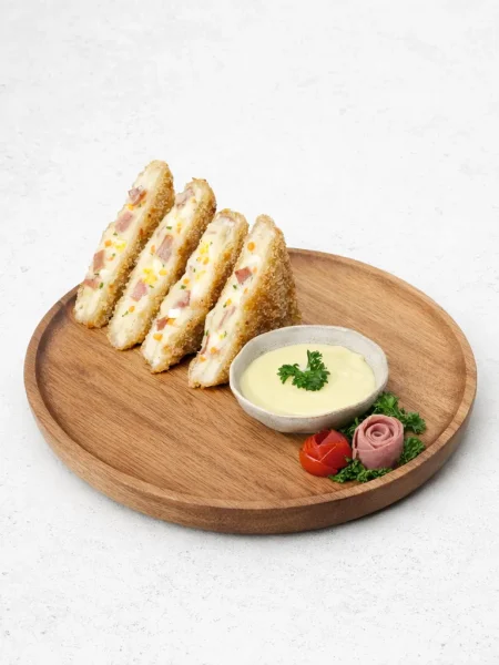 Resep Roti Goreng Mayo
