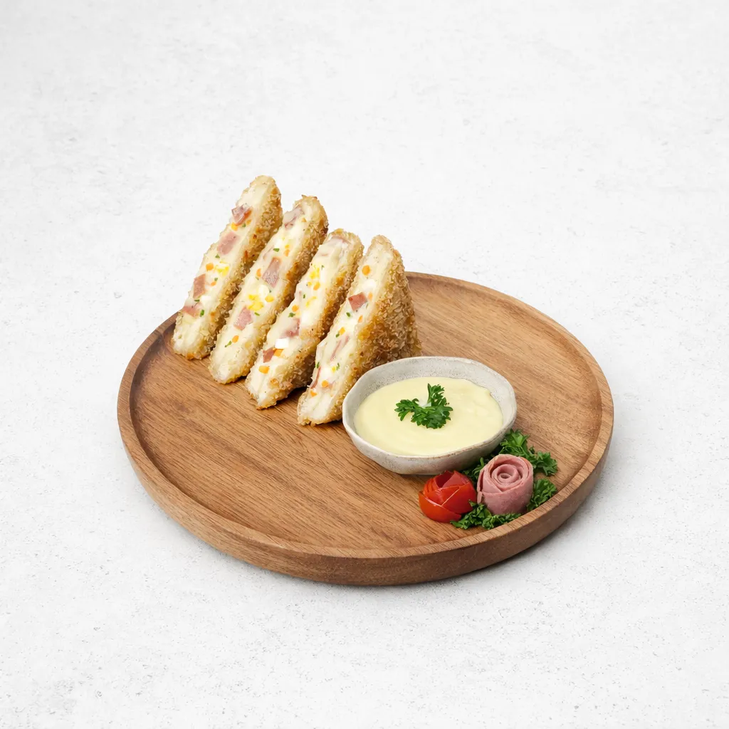 Resep Roti Goreng Mayo